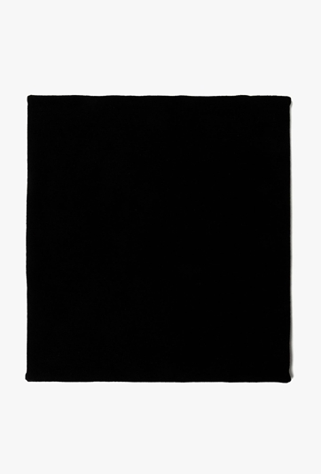 Czarny dzianinowy komin na zimę - 5.10.15.