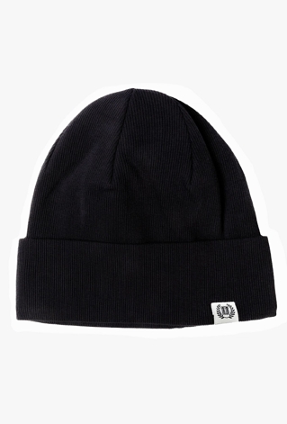 Czarna czapka przejściowa dla dziewczynki - 5.10.15.