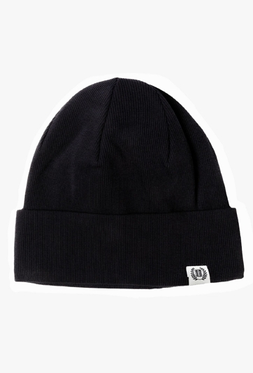 Czarna czapka przejściowa dla dziewczynki - 5.10.15.