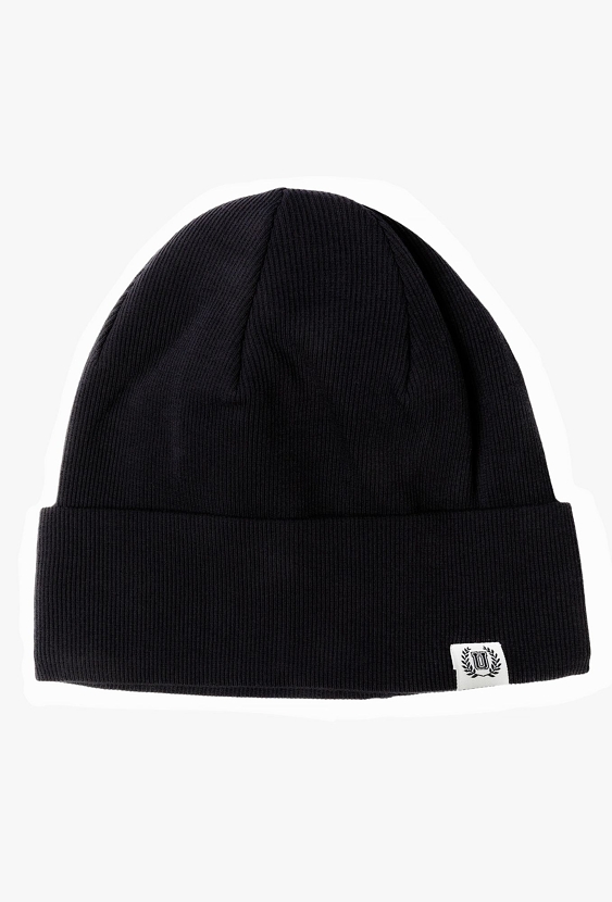 Czarna czapka przejściowa dla dziewczynki - 5.10.15.