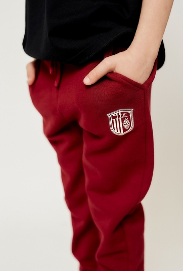 Spodnie dresowe 2pak - czarne i bordowe - limited edition