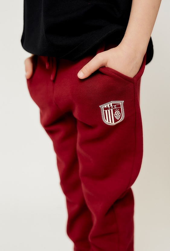 Spodnie dresowe 2pak - czarne i bordowe - limited edition