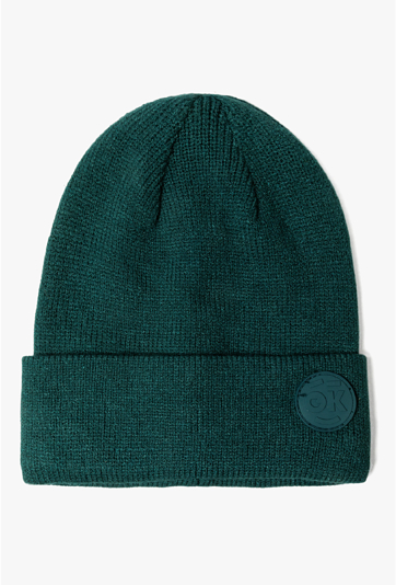 Zielona czapka zimowa chłopięca