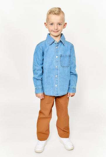 Klasyczne spodnie chłopięce