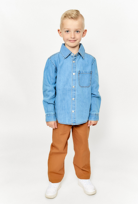 Klasyczne spodnie chłopięce