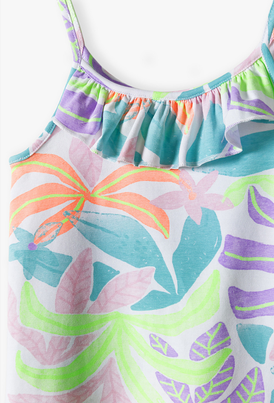 Koszulka na ramiączkach dla dziewczynki