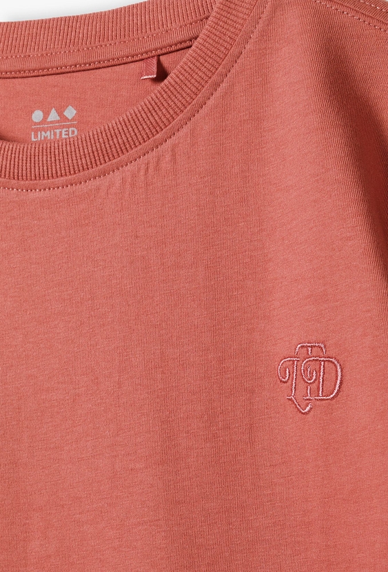 Bawełniane t-shirt dziewczęce 3pak - Limited Edition