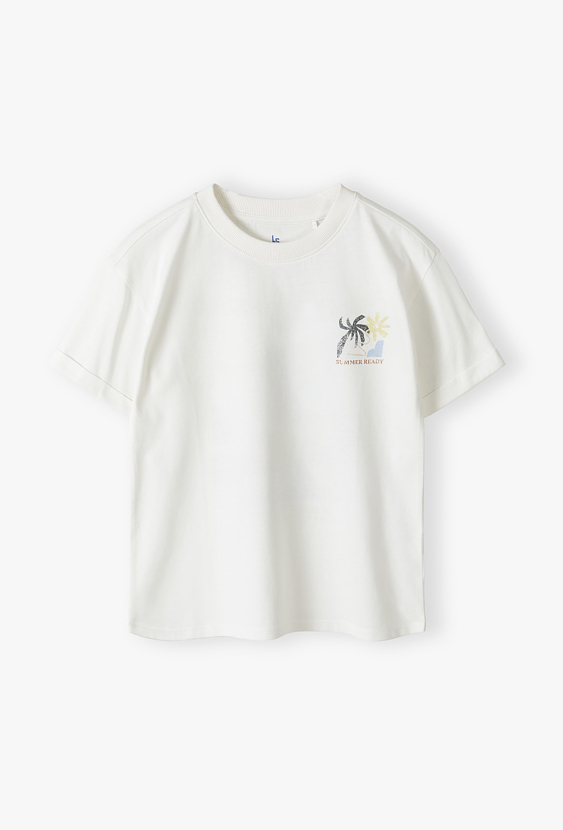 T-shirt chłopięcy „Summer Ready”