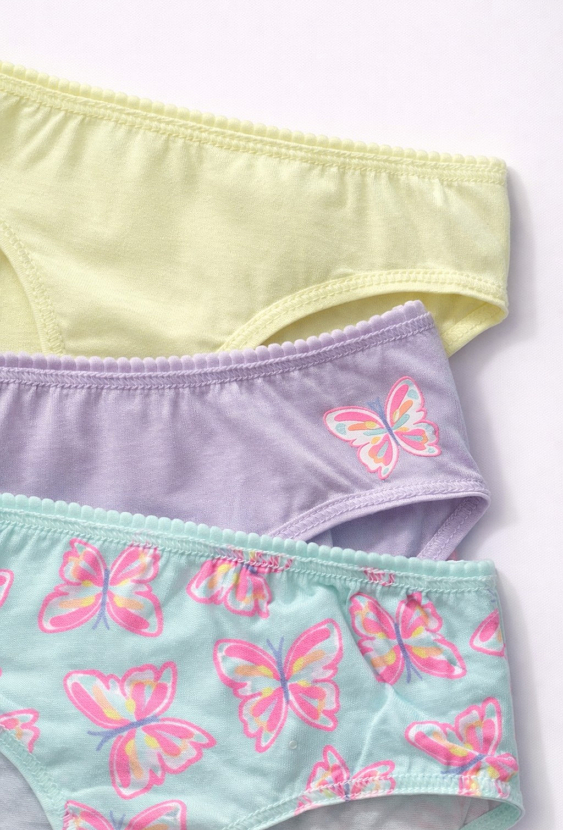 3-pak majtek dziewczęcych