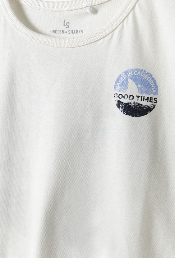 Koszulka bez rękawów chłopięca „Good Times California”