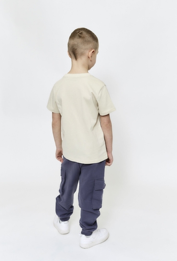 Spodnie dresowe dla chłopca - bojówki