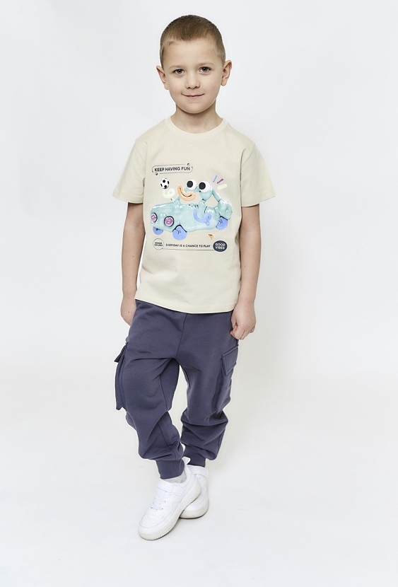 Spodnie dresowe dla chłopca - bojówki