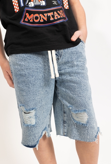 Szorty jeansowe dla chłopca