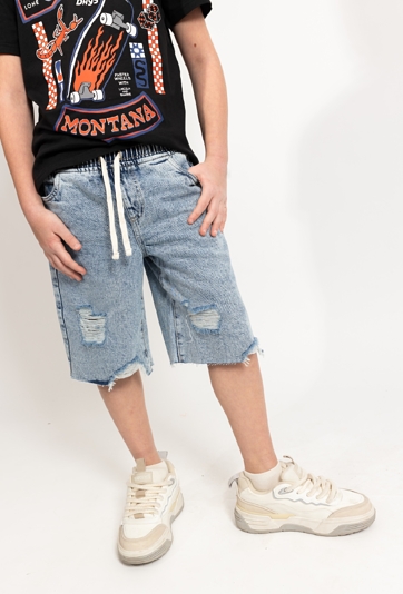 Szorty jeansowe dla chłopca