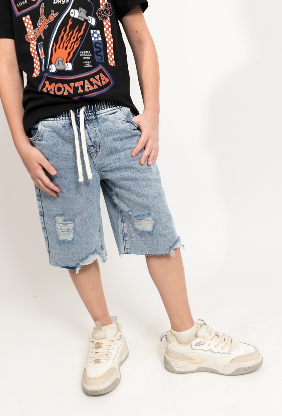 Szorty jeansowe dla chłopca