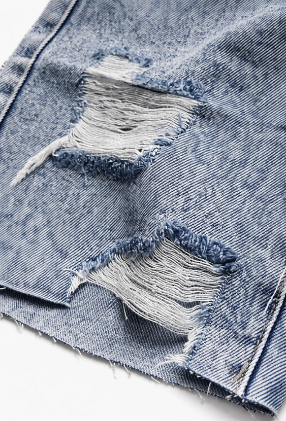 Szorty jeansowe dla chłopca