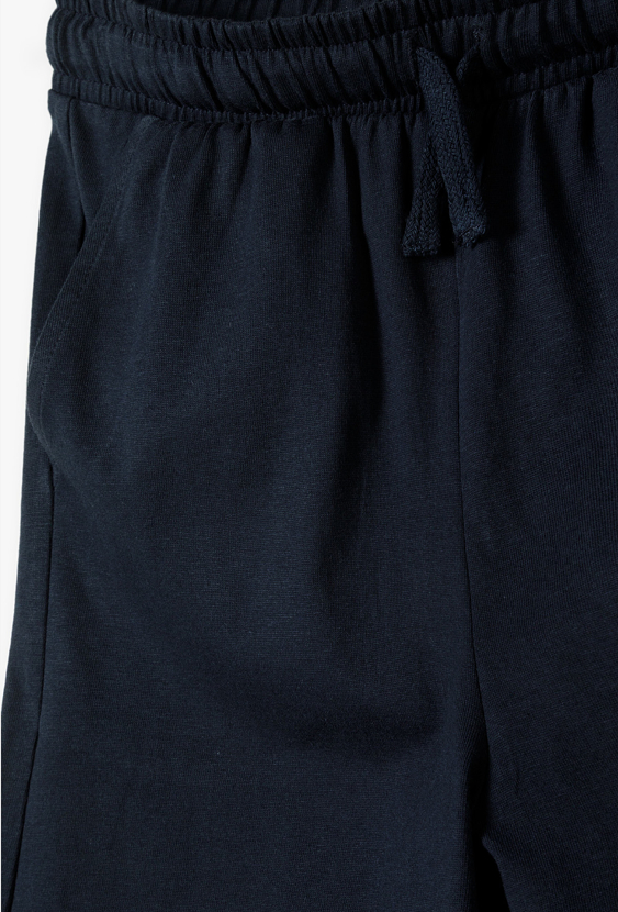 Szorty dla chłopca 1/2 – spodenki z nadrukiem California Surf