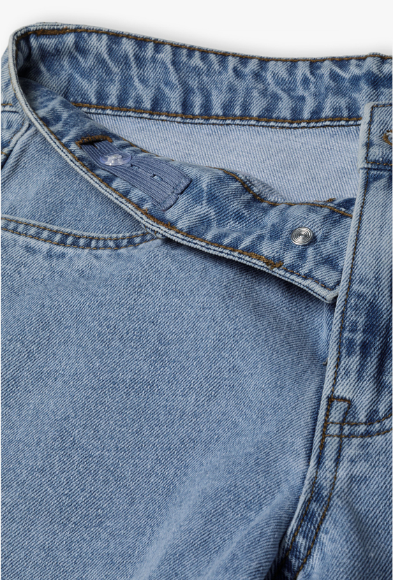 Klasyczne bermudy jeansowe dla chłopca