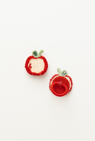 Zestaw gumek do włosów – jabłuszka