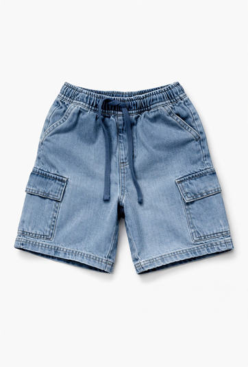 Szorty jeansowe cargo dla chłopca