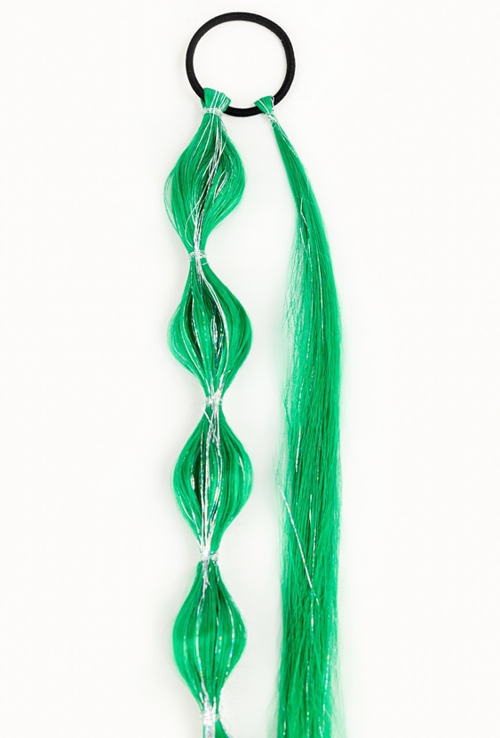 Gumka do włosów z pasmami – kolekcja 