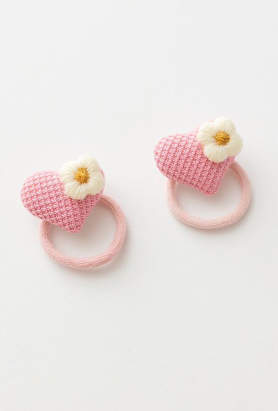 Zestaw gumek do włosów dla dziewczynki