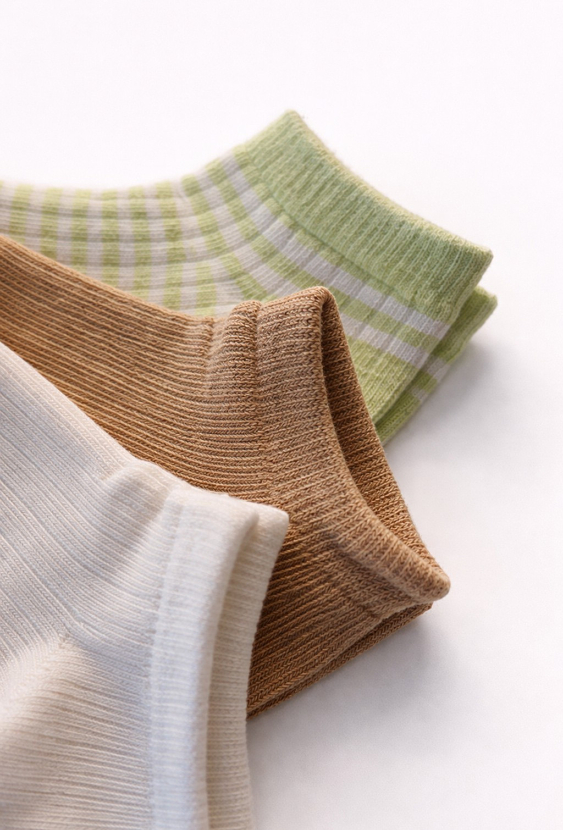 Skarpetki chłopięce stopki 3-pak
