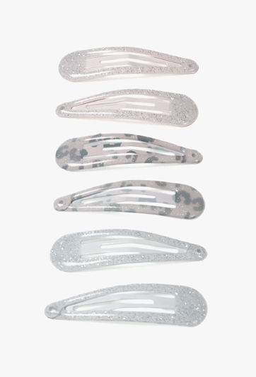 Zestaw spinek do włosów - white