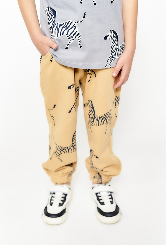 Spodnie dresowe z nadrukiem