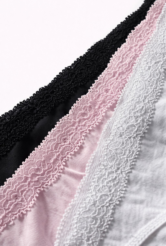 Majtki dziewczęce 3-pak