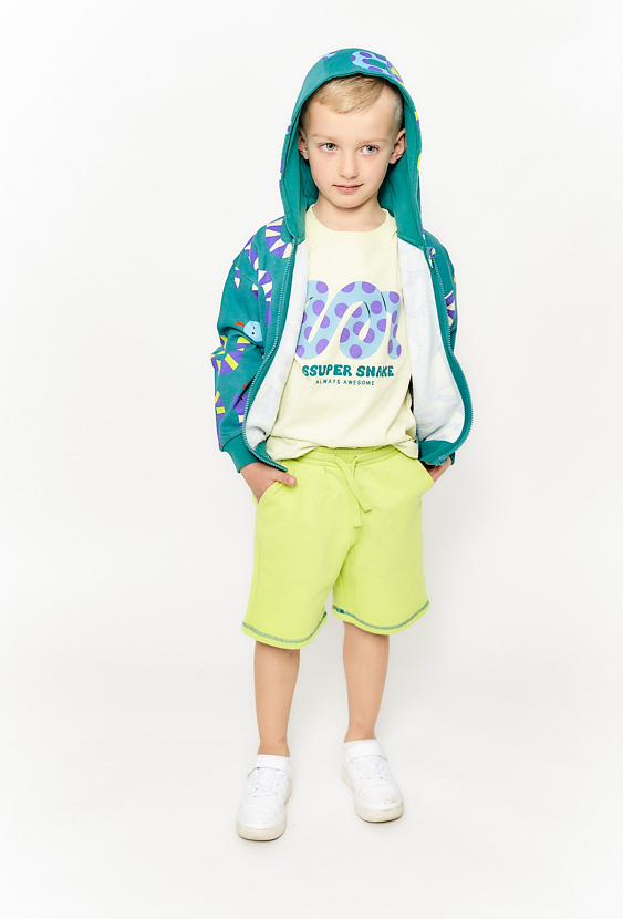 Szorty dresowe dla chłopca