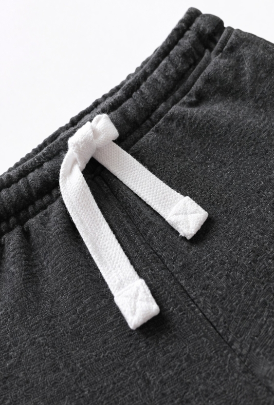 Spodnie dresowe dla chłopca – z wiązaniem