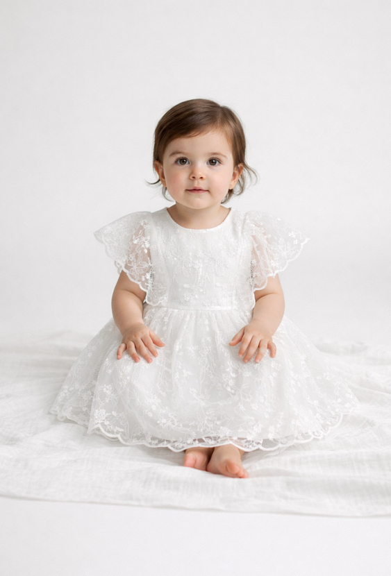 Delikatna sukienka dla dziewczynki