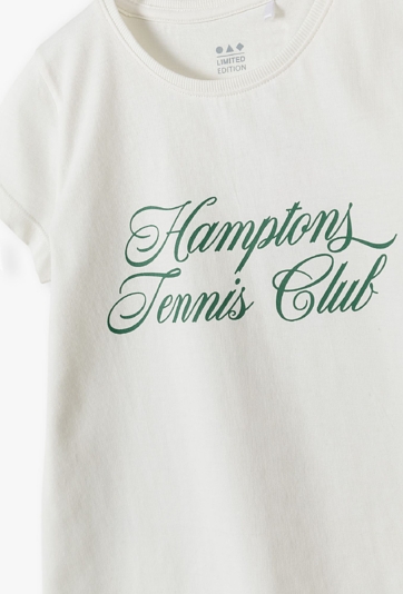 T-shirty dla dziewczynki 2pak - Hamptons Tennis Club
