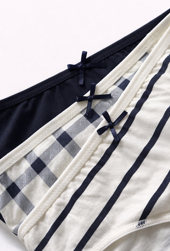 Majtki dziewczęce 3-pak