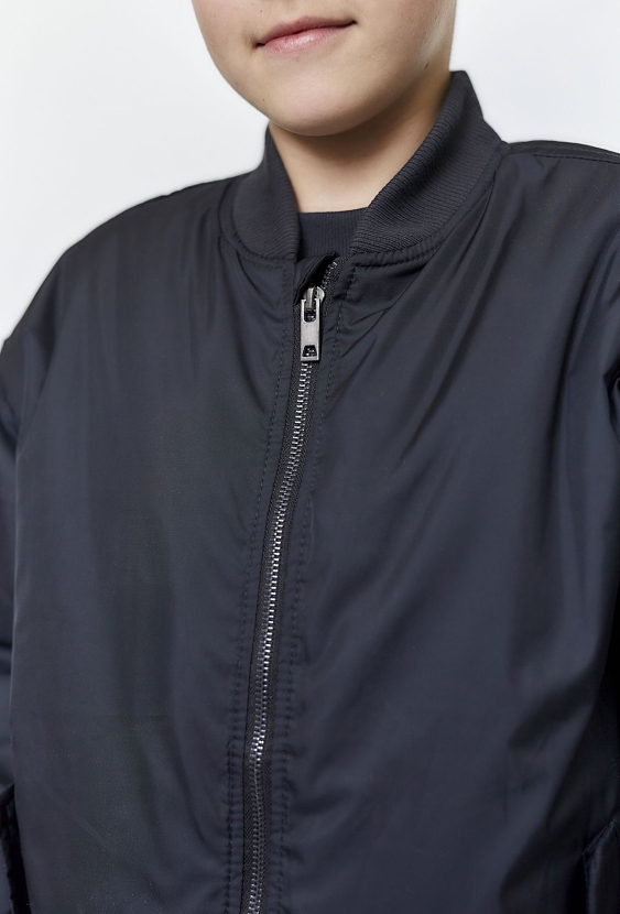 Kurtka chłopięca przejściowa - bomberka