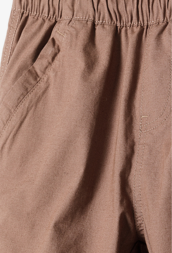 Joggery dziewczęce z przeszyciami