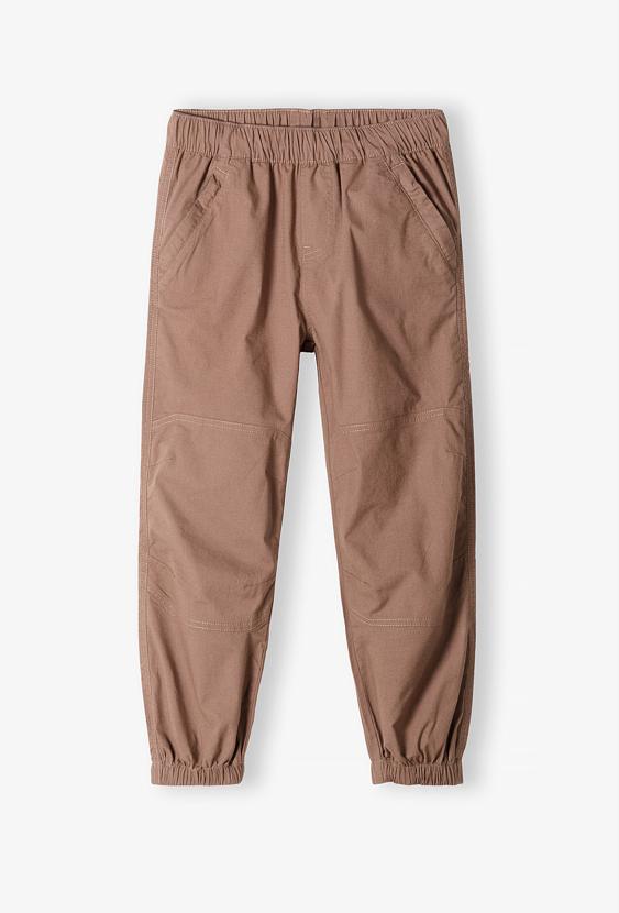 Joggery dziewczęce z przeszyciami