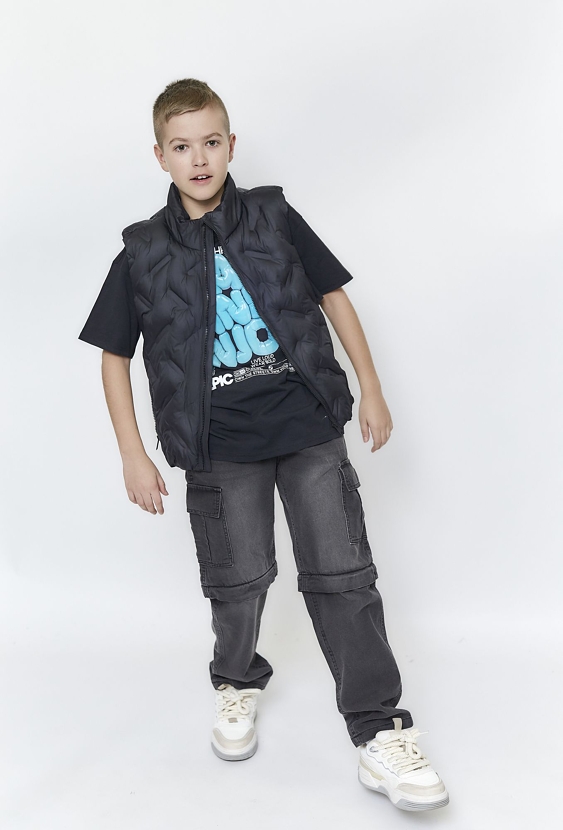 Bezrękawnik pikowany dla chłopca