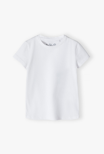Sportowy T-shirt dziewczęcy