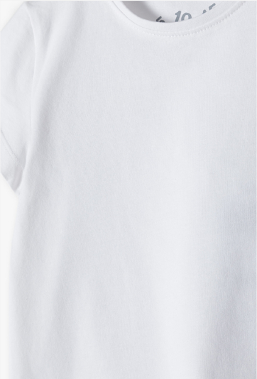 Sportowy T-shirt dziewczęcy