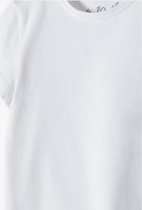 Sportowy T-shirt dziewczęcy