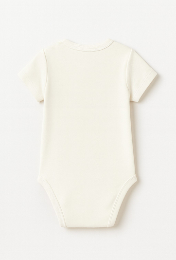 Body niemowlęce z krótkim rękawem  „Z tatą najlepiej”