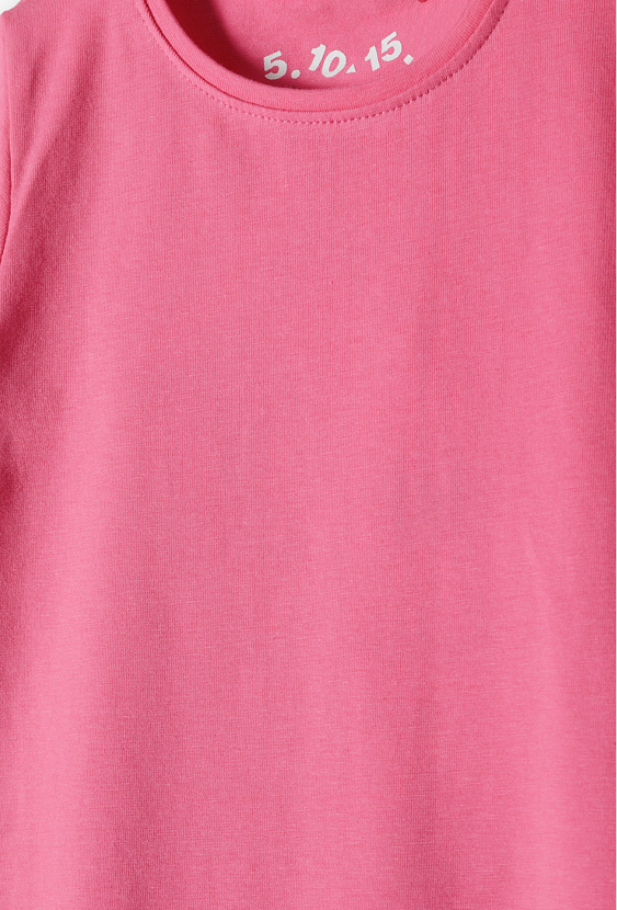 T-shirt sportowy dla dziewczynki