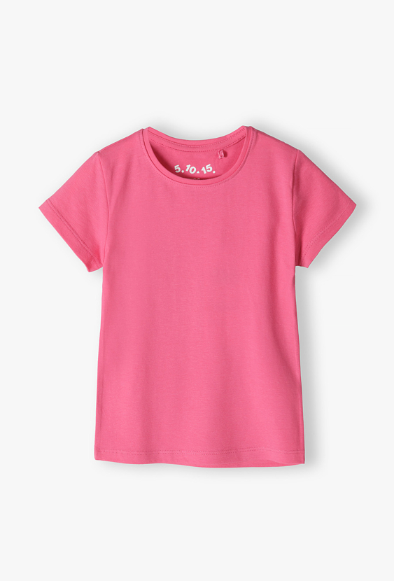 T-shirt sportowy dla dziewczynki