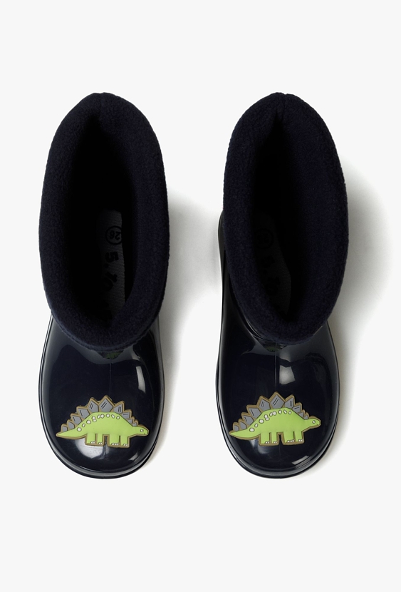 Kalosze dla małego chłopca - 5.10.15.