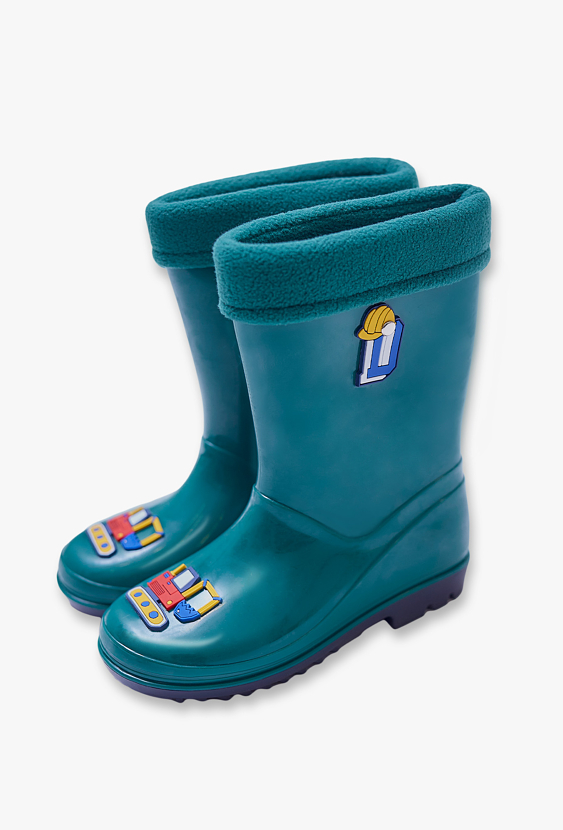 Kalosze dla małego chłopca