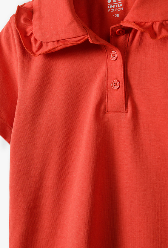 Koszulka polo dla dziewczynki