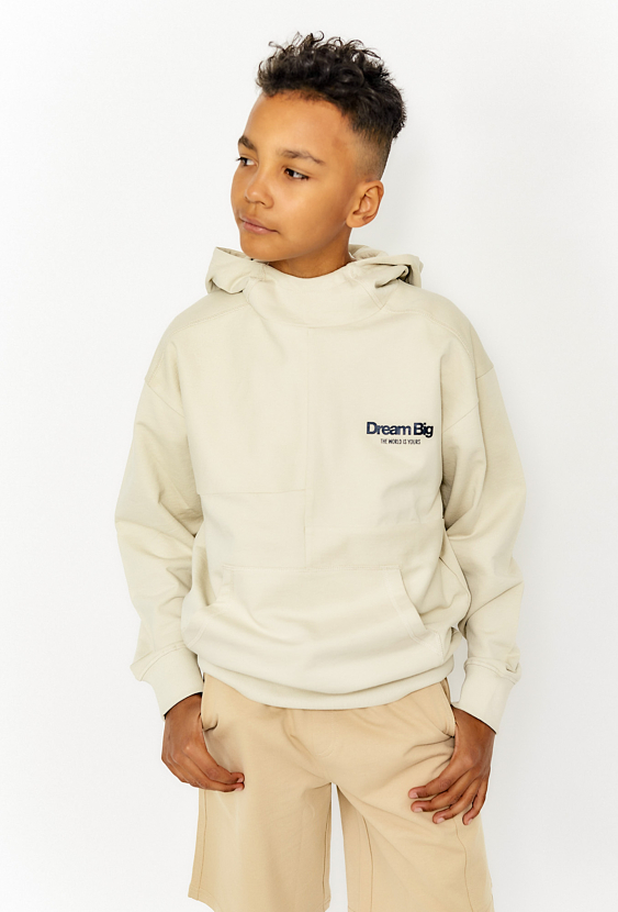 Bluza nierozpinana z kapturem