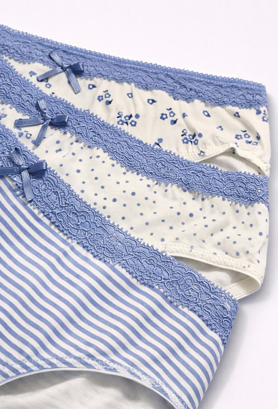 3-pak majtek dziewczęcych